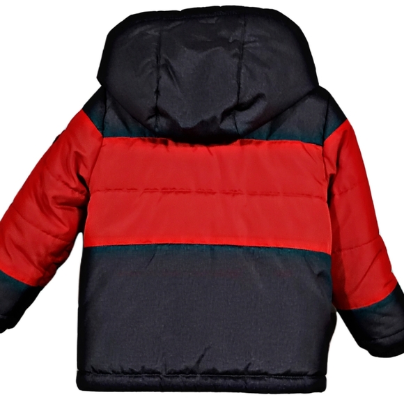 Oshkosh Boys Size 4T Red Winter Jacket - Picture 3 of 13